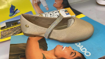 تصویر از کفش مجلسی لمه ای مجلسی