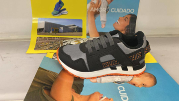 تصویر از کتانی اسپرت بند کشی