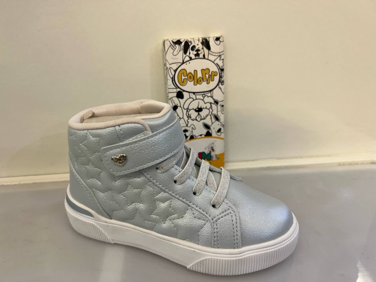 کتانی بچه گانه طرح ستاره 