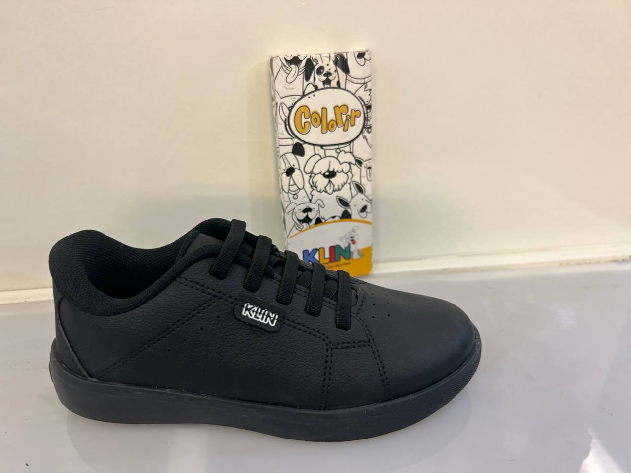 کتانی بند دار بدون طرح