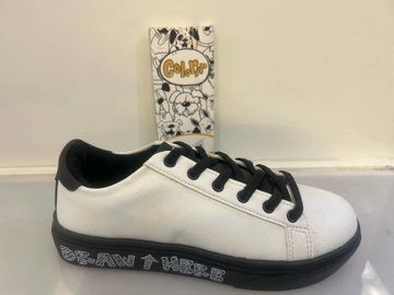 کتانی ونس طرح دار